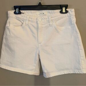 Joe’s White Jean Shorts